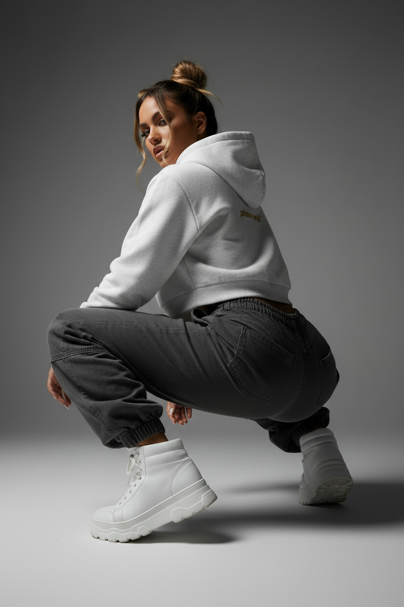 Back view - low crouch