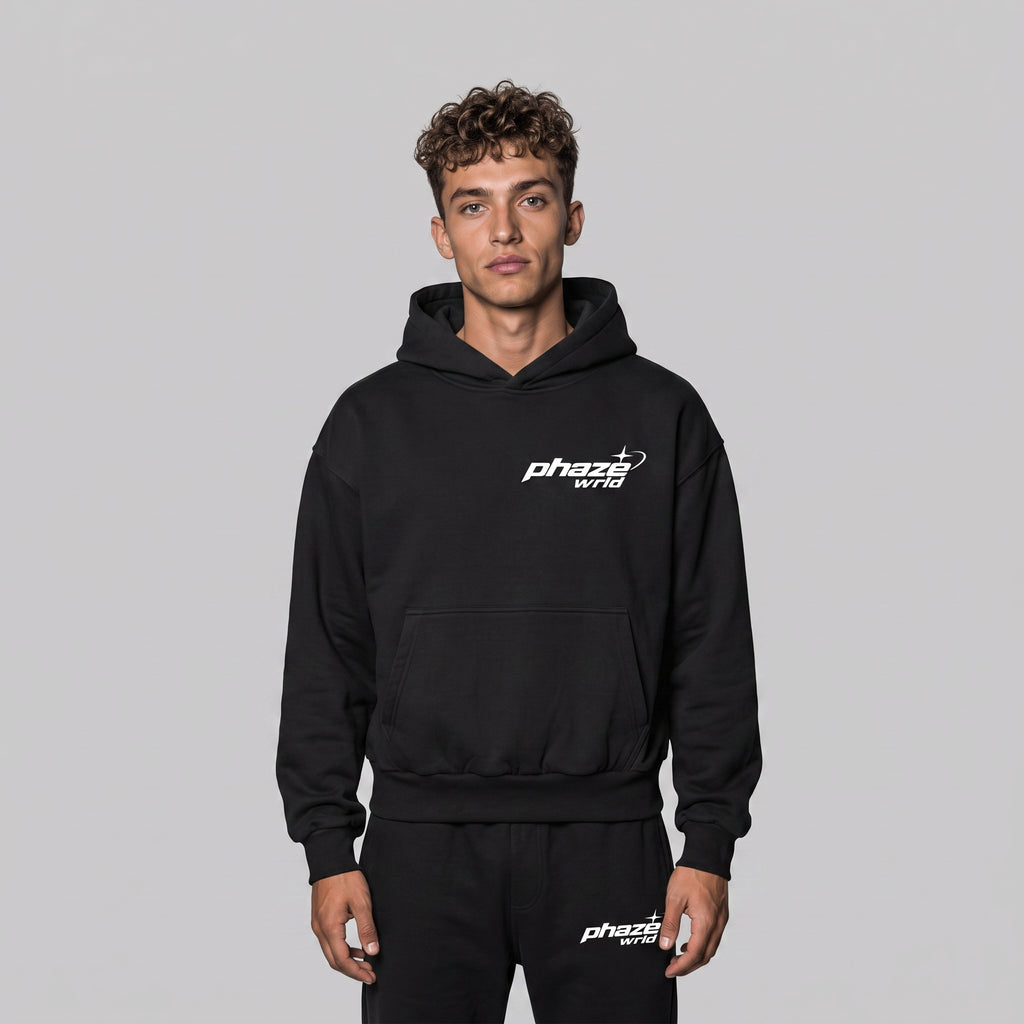Beyond the Ordinary Cosmic Bloom Graphic Hoodie