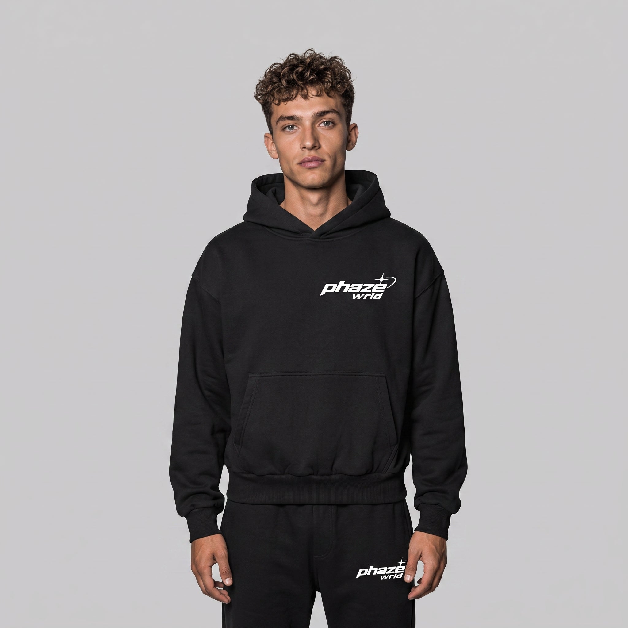Beyond the Ordinary Cosmic Bloom Graphic Hoodie