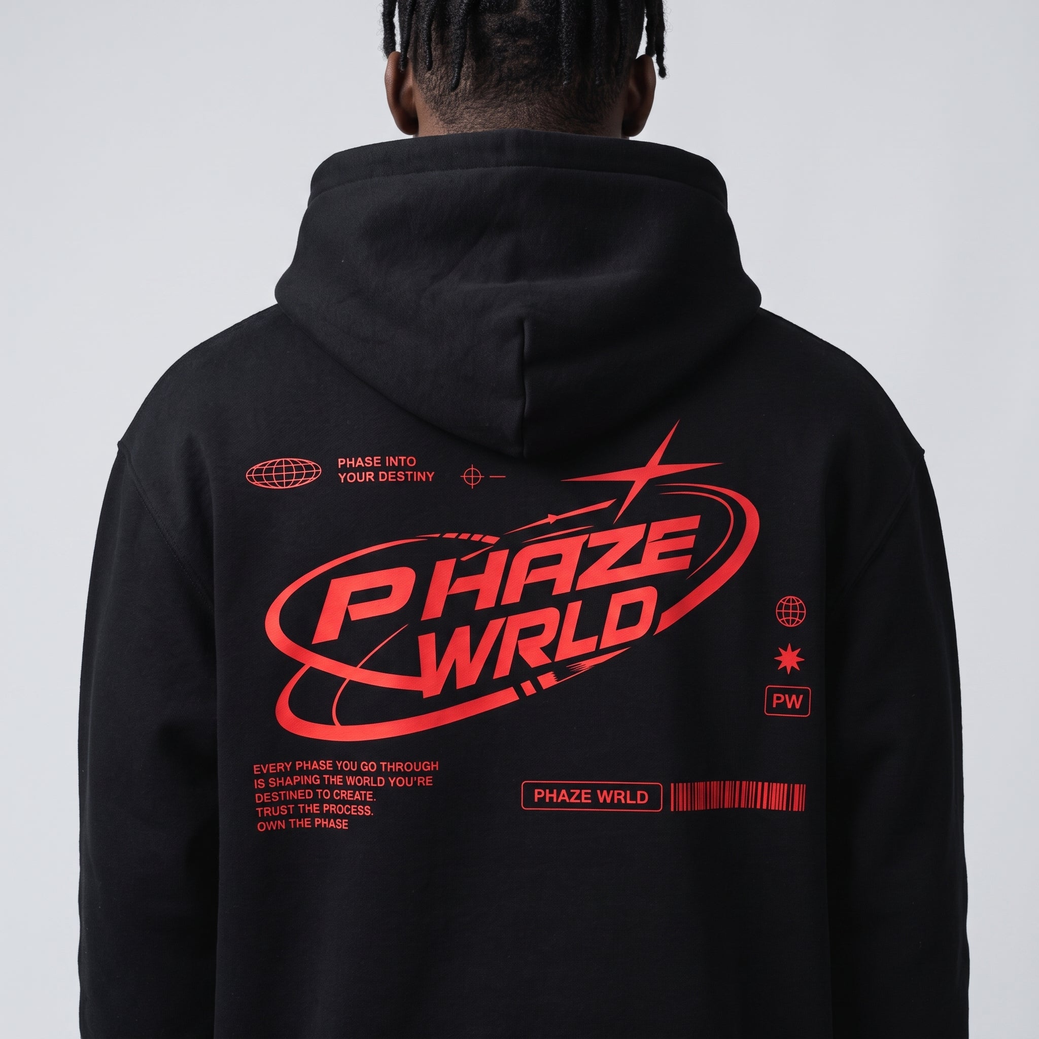 Essential Boxy Heavyweight Drop-Shoulder Hoodie