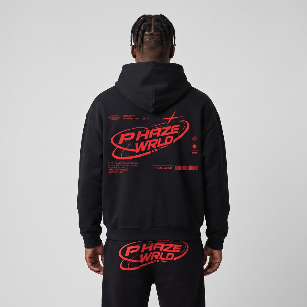 Essential Boxy Heavyweight Drop-Shoulder Hoodie