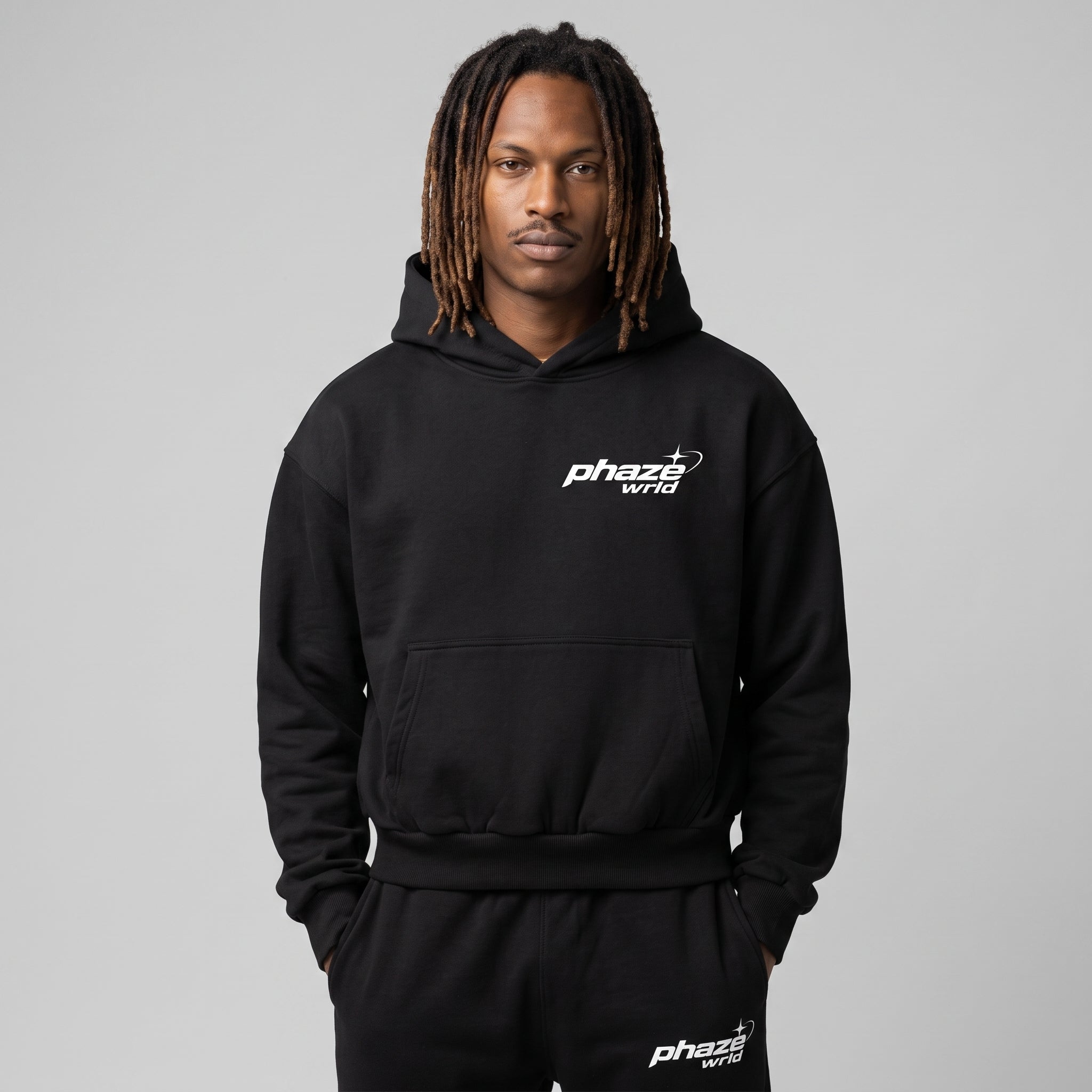 Forever Evolving Candy Planet Graphic Boxy Hoodie