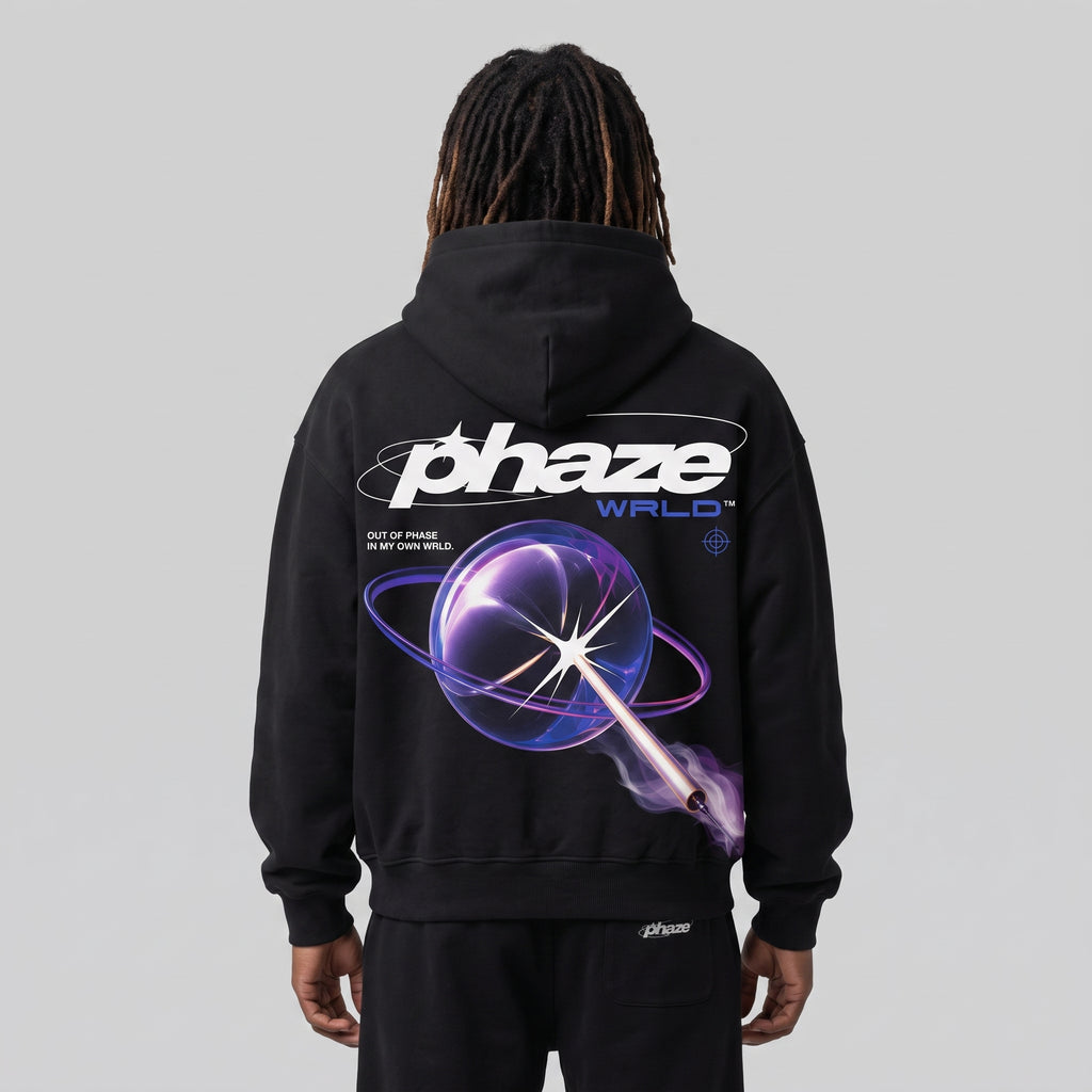 Out of Phaze Cosmic Orbit Graphic Hoodie