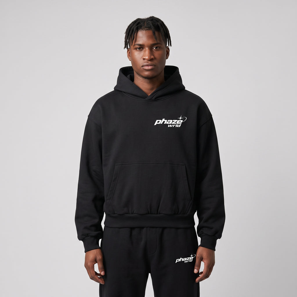 Phaze Shift Cosmic Orb Graphic Hoodie
