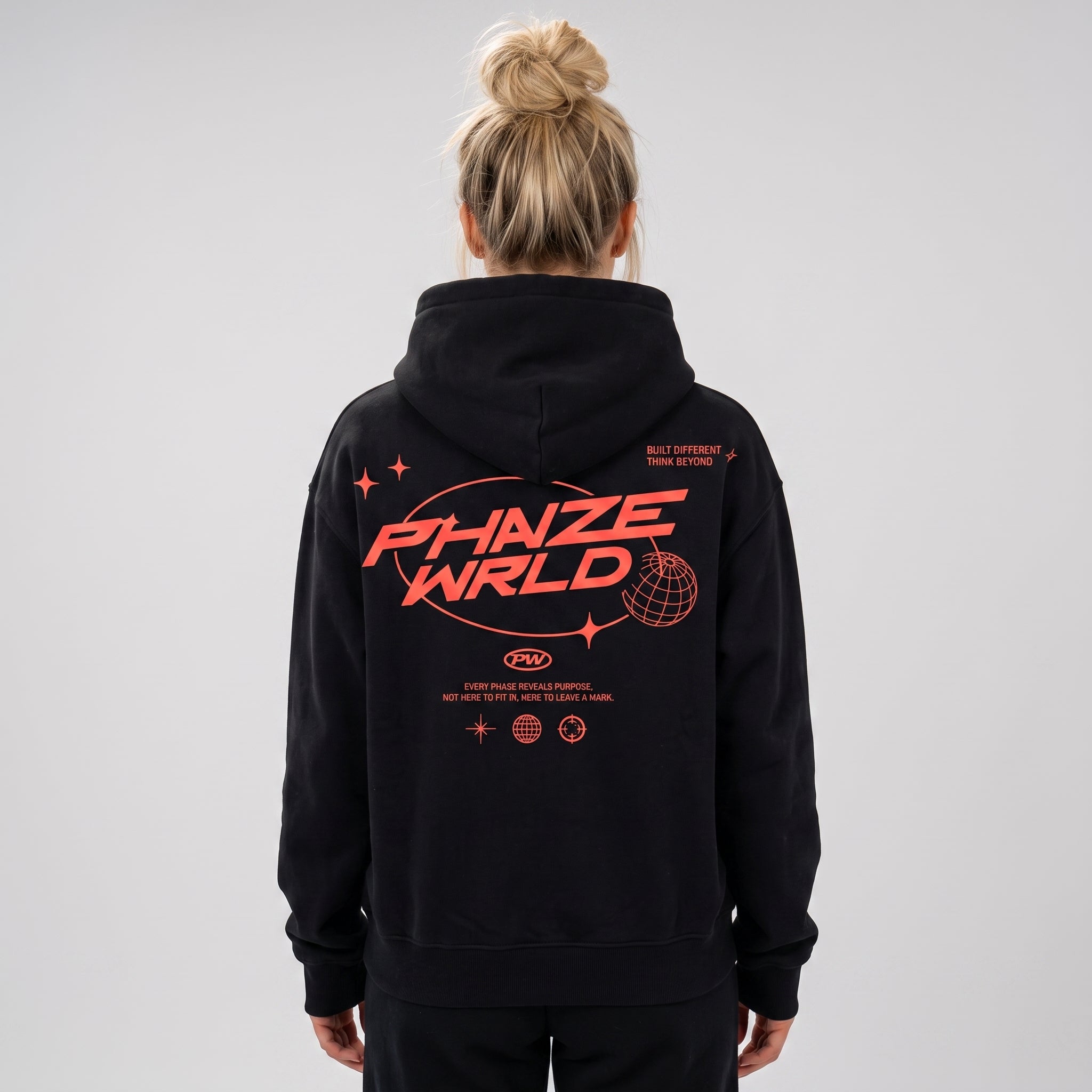 Beyond Orbit Graphic Hoodie