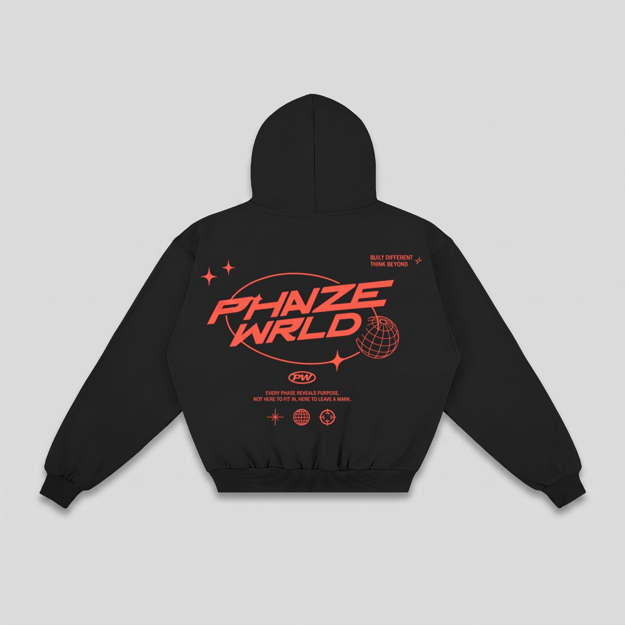 Beyond Orbit Graphic Hoodie