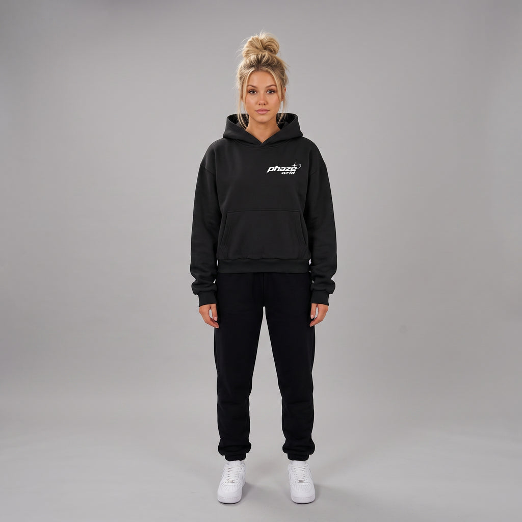 Phaze Shift Cosmic Orb Graphic Hoodie
