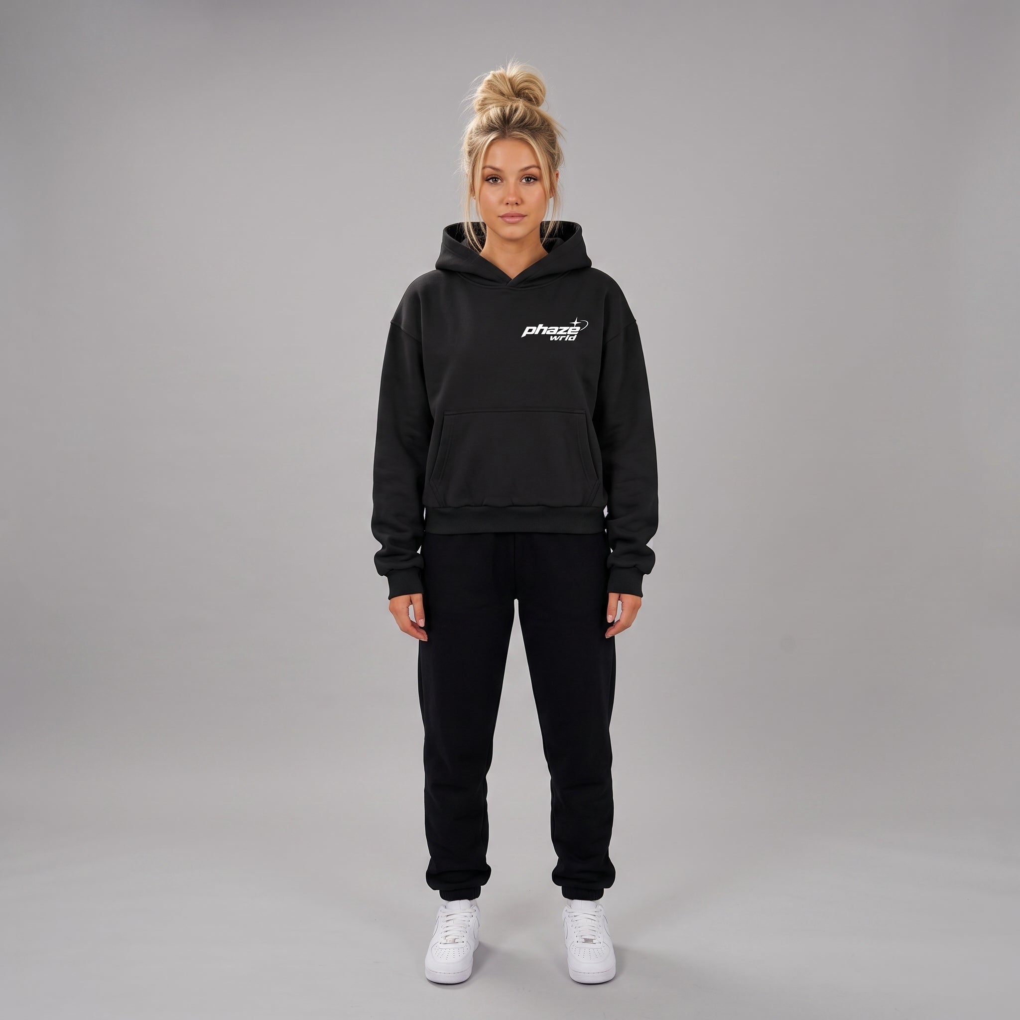 Phaze Shift Cosmic Orb Graphic Hoodie