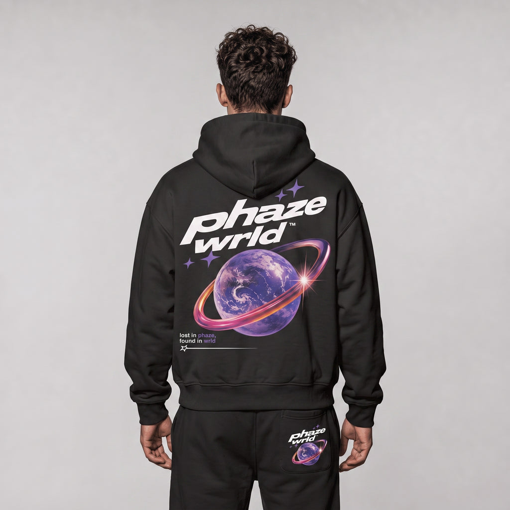 Found in Wrld Cosmic Orbit Graphic Hoodie