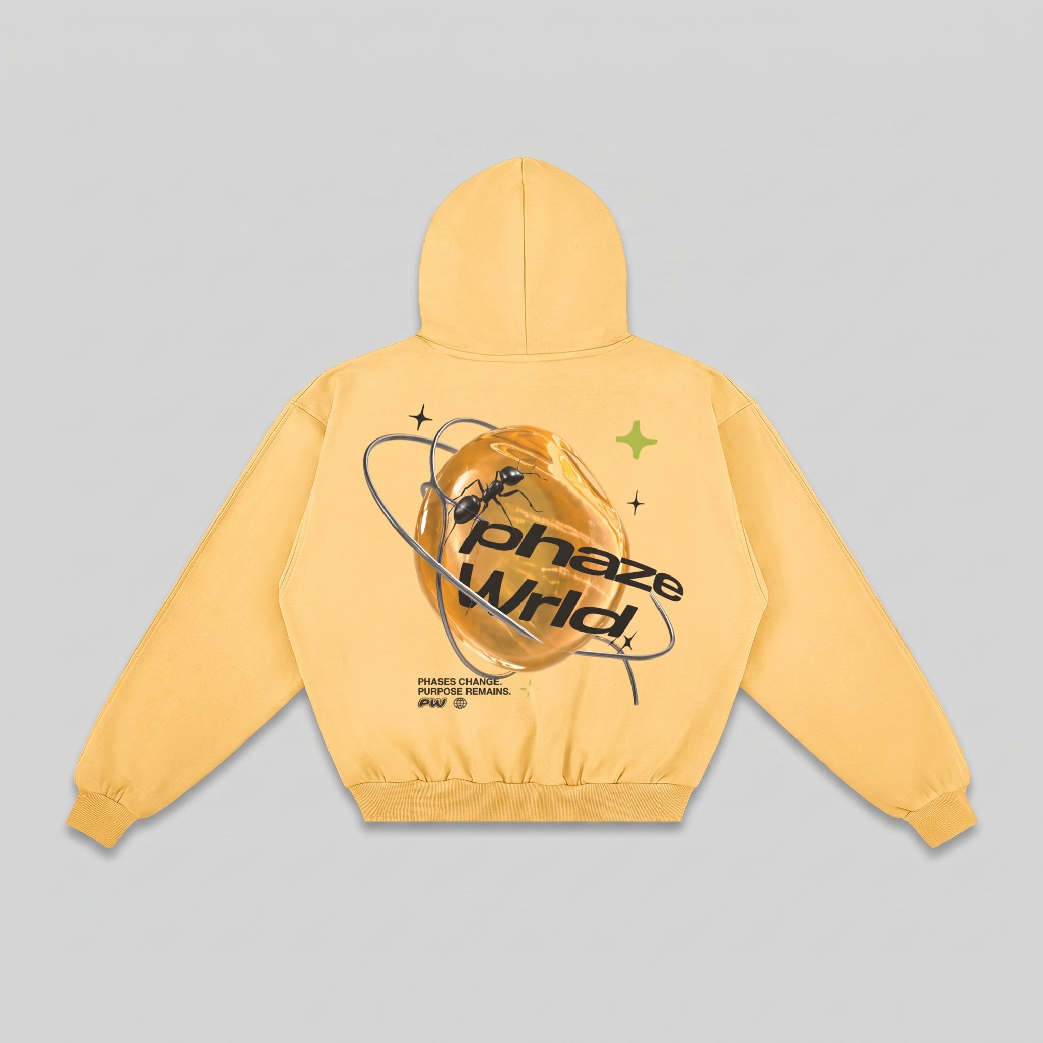 Purpose Remains Orbital Graphic Hoodie