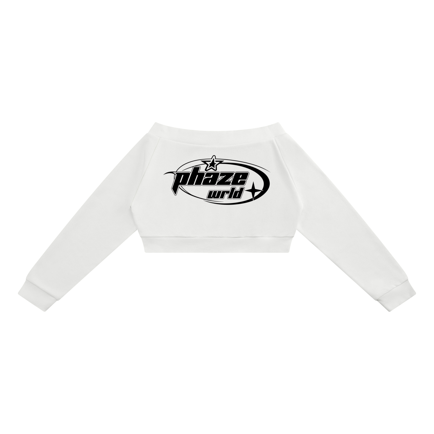 Forever White Full Zip Hoodie