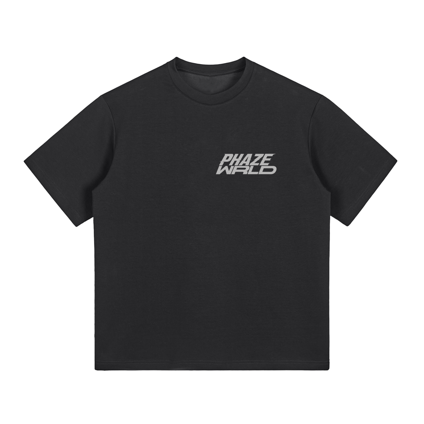 Phaze Wrld Essential Cooling Performance T-Shirt - Black