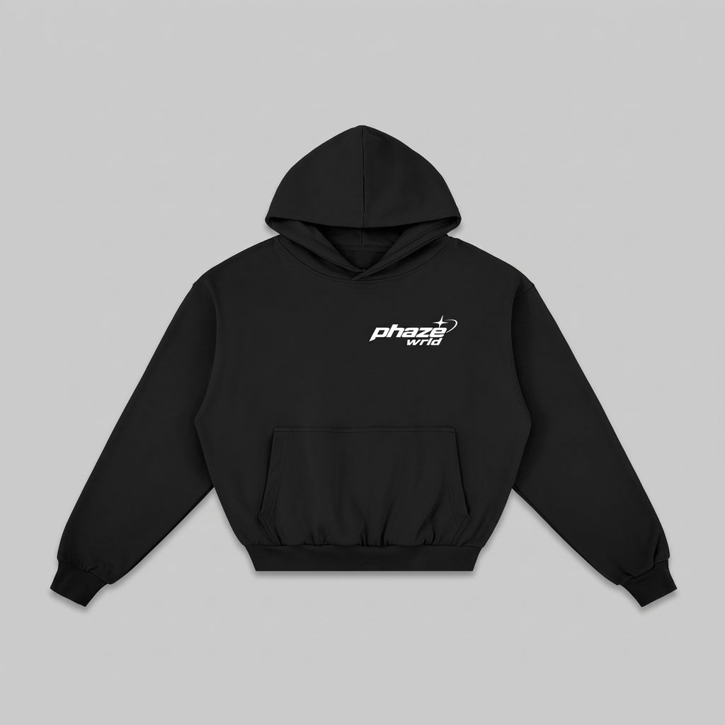 Beyond the Ordinary Cosmic Bloom Graphic Hoodie