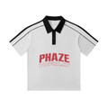 Phaze Wrld Pit Lane Polo - White