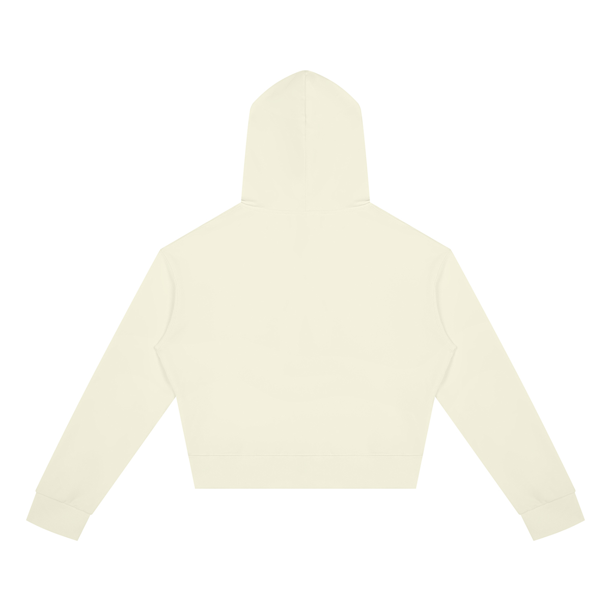 Women's Crop Full Zip Hoodie