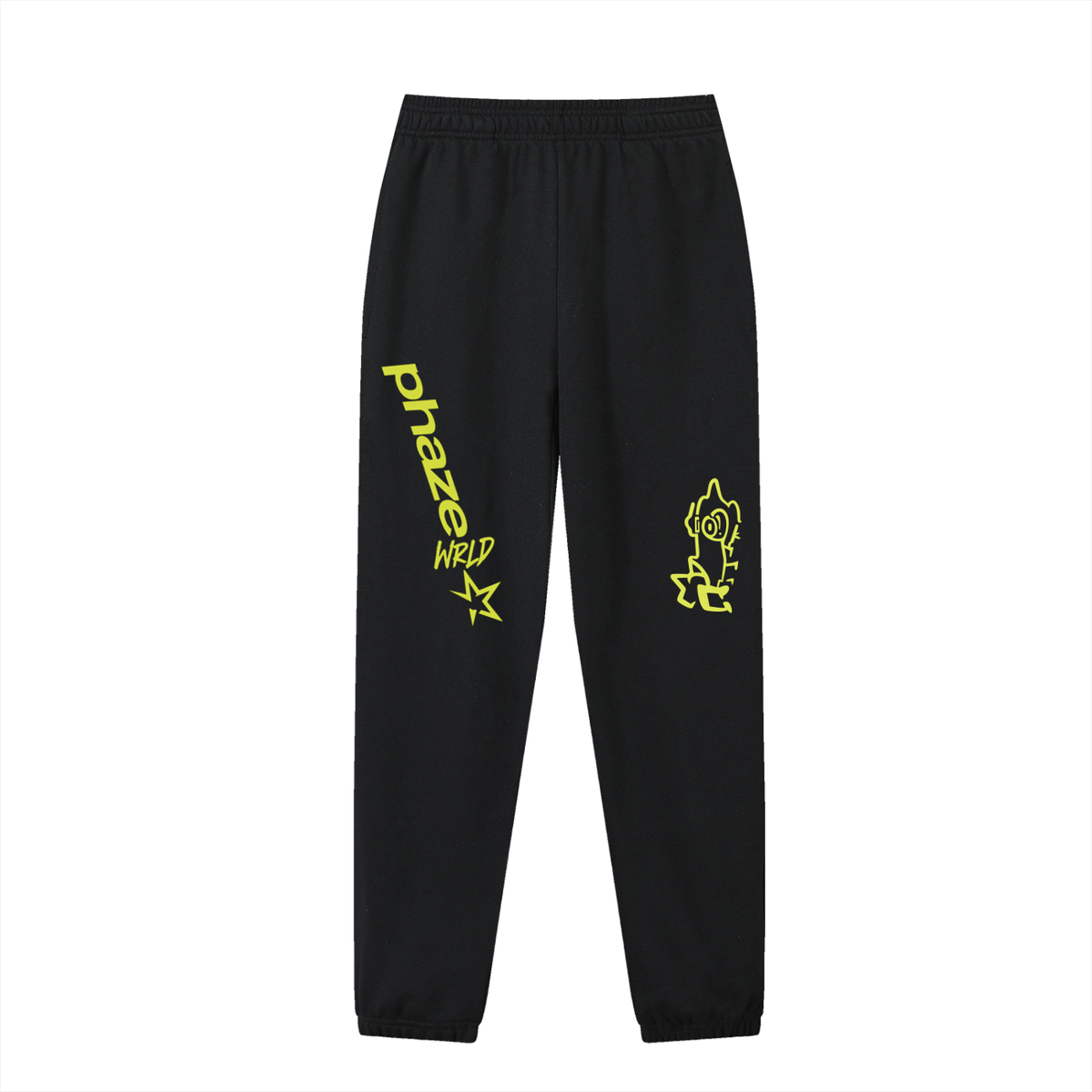 Torch Runner Acid Yellow Sweatpants