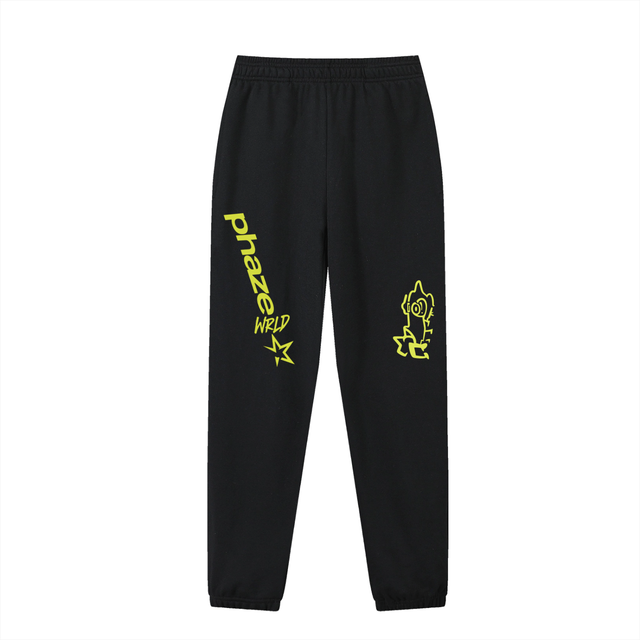 Torch Runner Acid Yellow Sweatpants