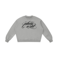 Scripted Gray Vintage Sweatshirt