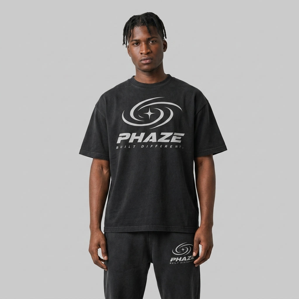 Phaze Wrld Monkey Wash "Next Level Reality" Graphic Tee