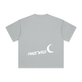 Phaze Wrld Heavyweight Vintage Washed Lunar Tee – Light Grey