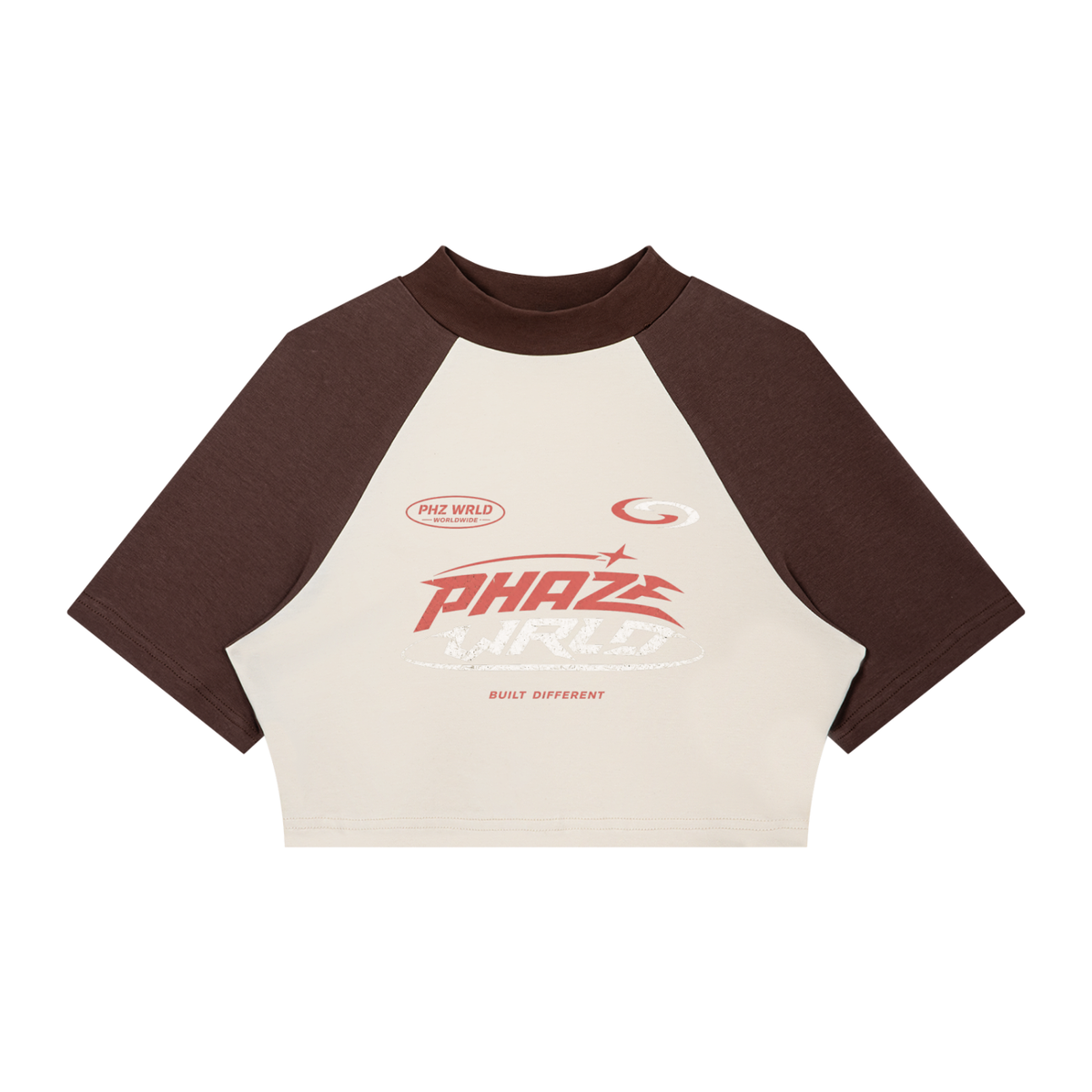 Built Different Coffee Crop T-Shirt