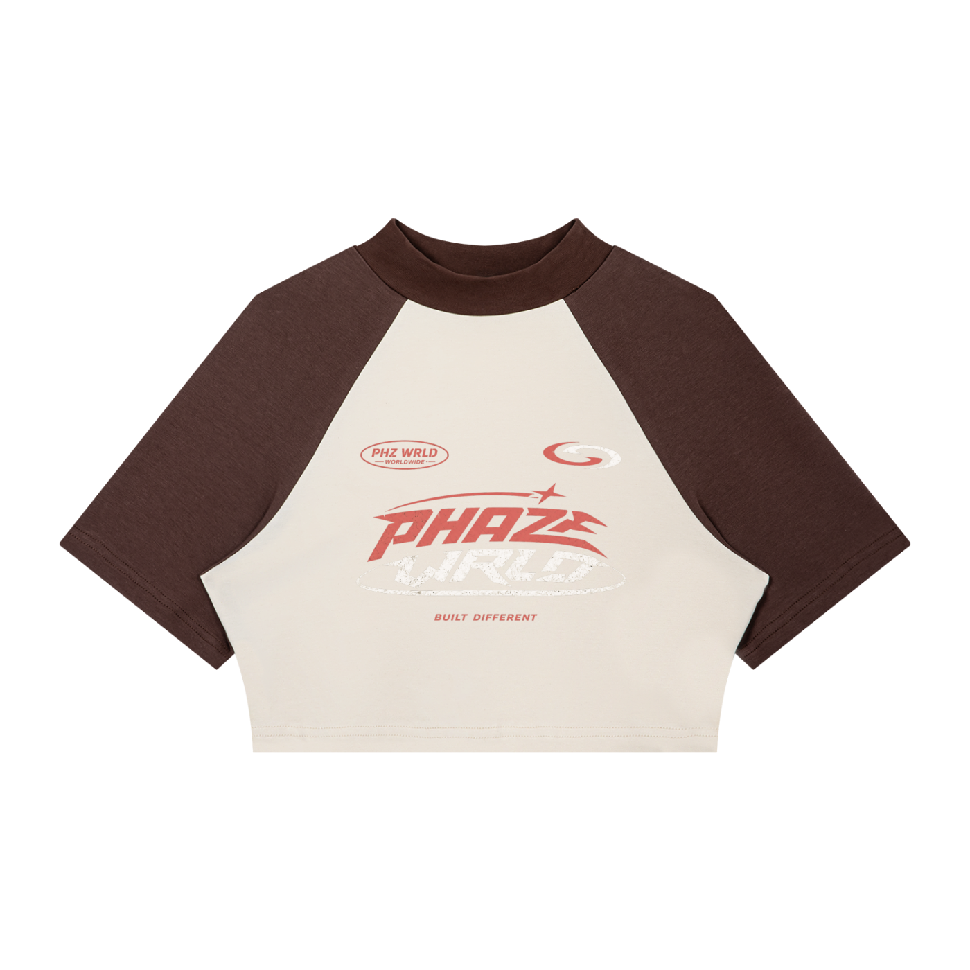 Built Different Coffee Crop T-Shirt