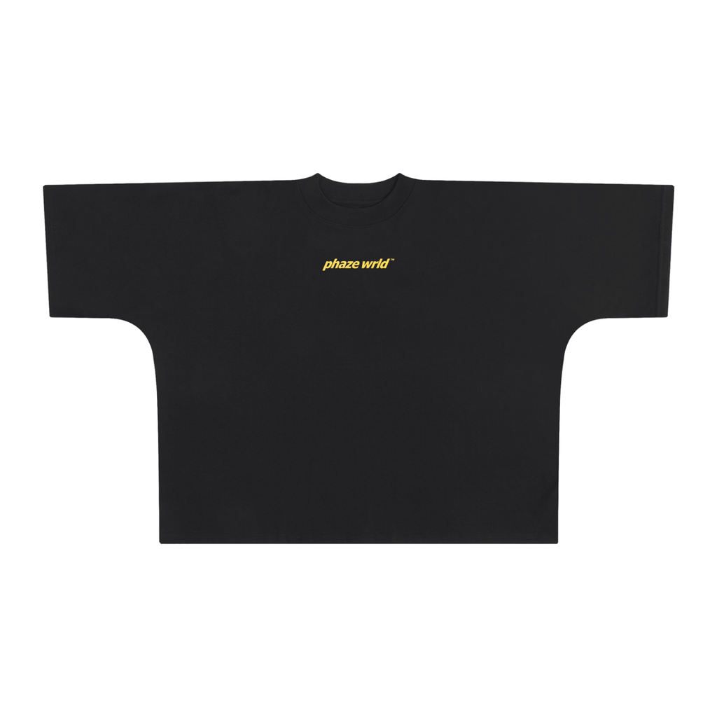 Phaze Wrld Checkmate Oversized Boxy T-Shirt