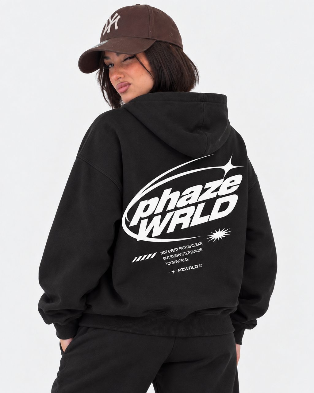 Clear Path Hooodie