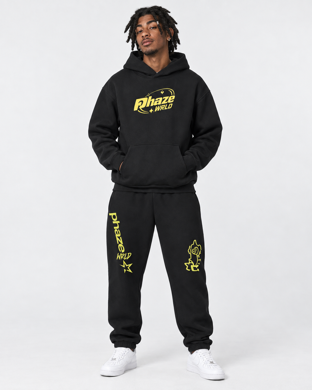 Operate Different Boxy Fleece Hoodie