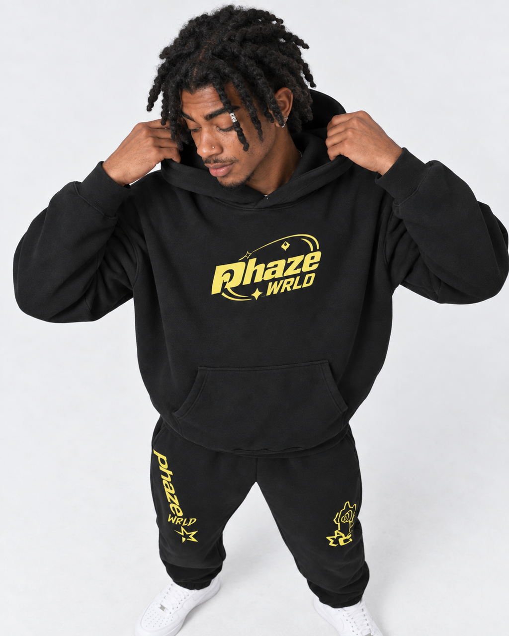 Operate Different Boxy Fleece Hoodie