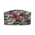 Warpaint Gray Camo Cropped Tube Top