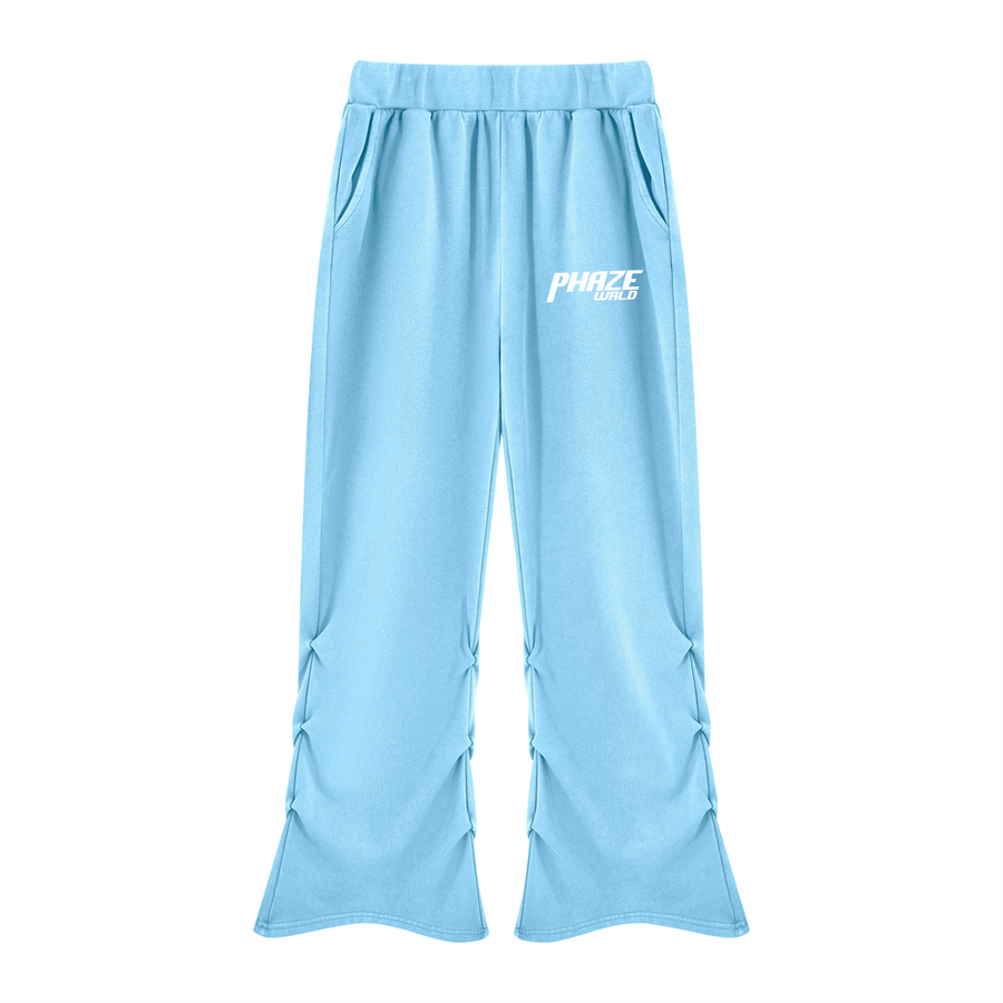 Women’s Vintage Sky Blue Sweatpants