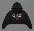 Phaze Wrld Universe Cropped Hoodie