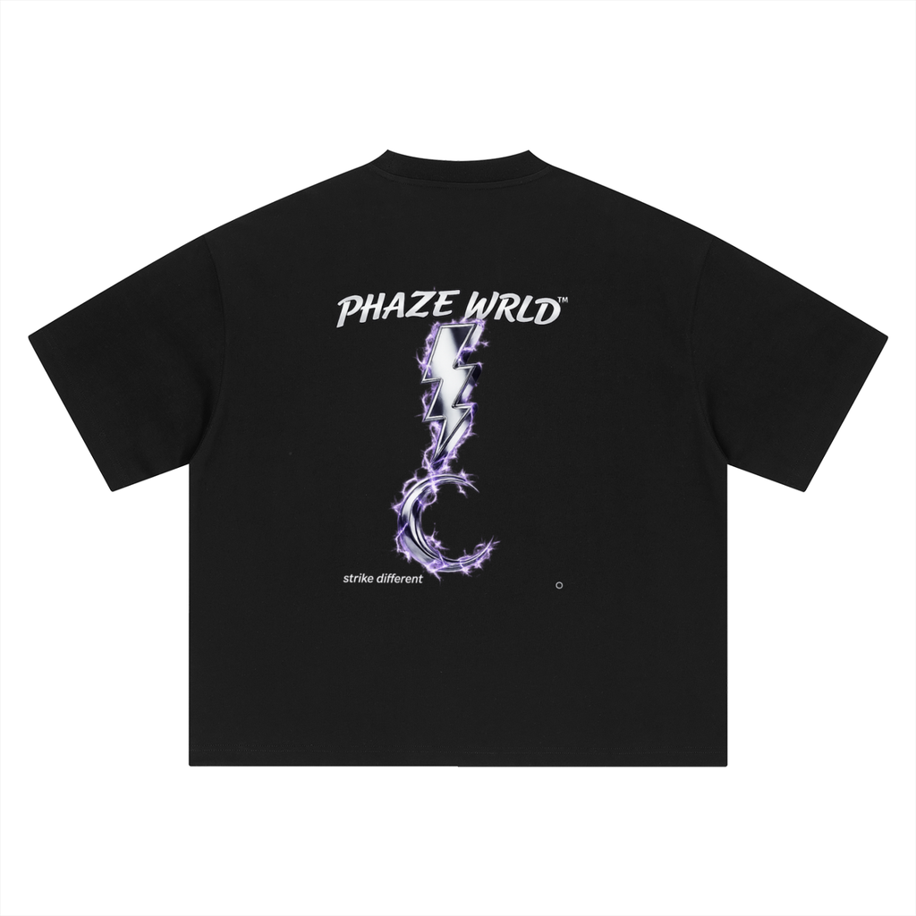 Electric Phaze Boxy Oversized T-Shirt