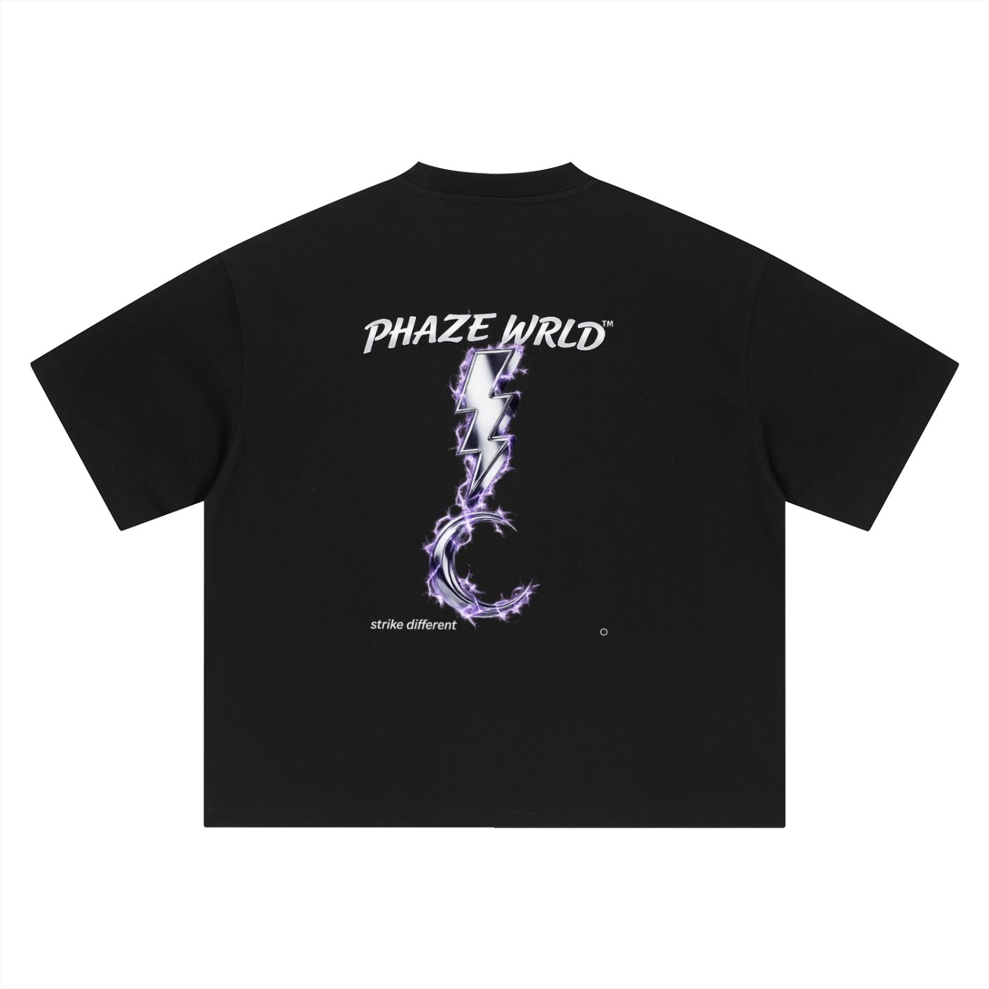 Electric Phaze Boxy Oversized T-Shirt