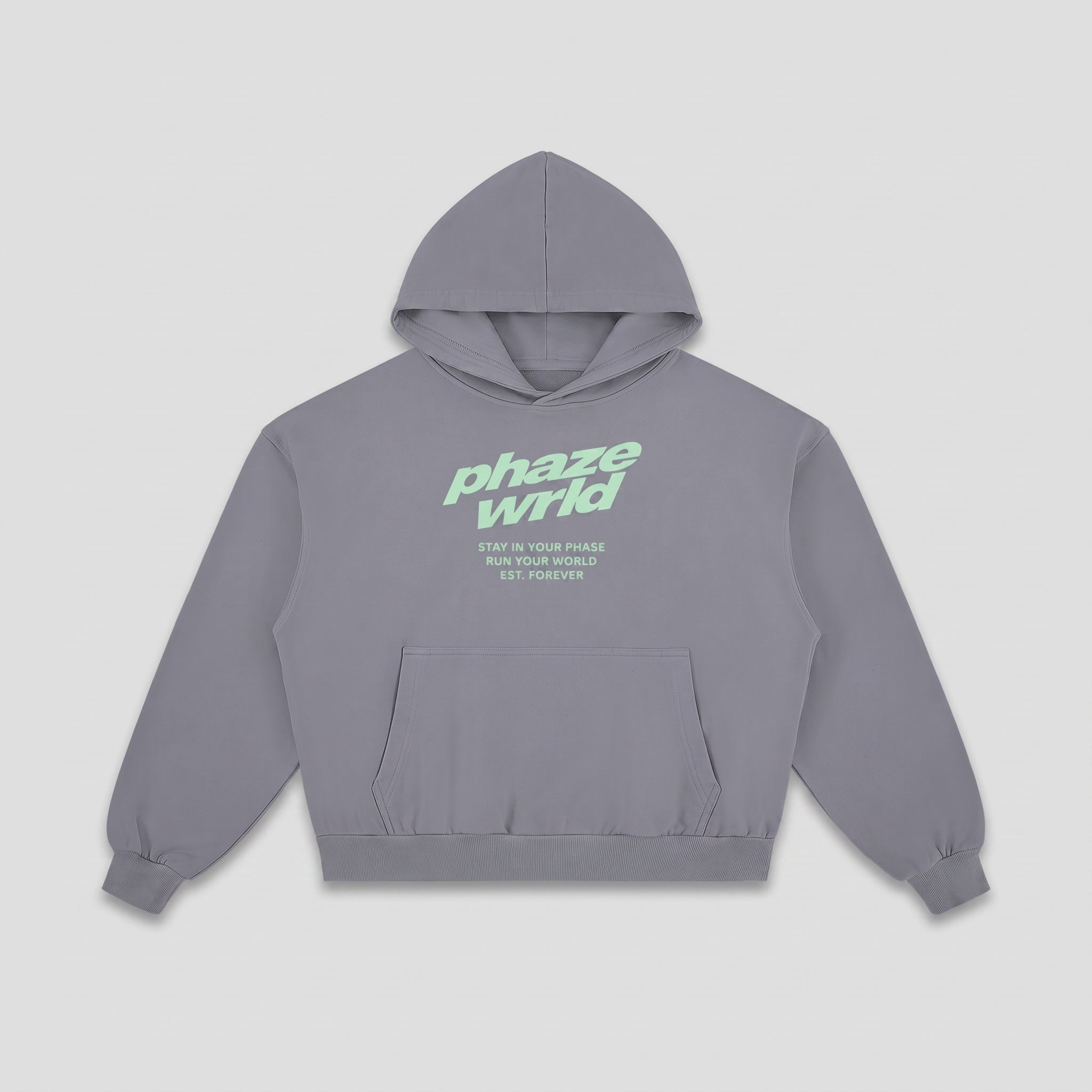 Dream. Build. Transcend. Boxy Graphic Hoodie