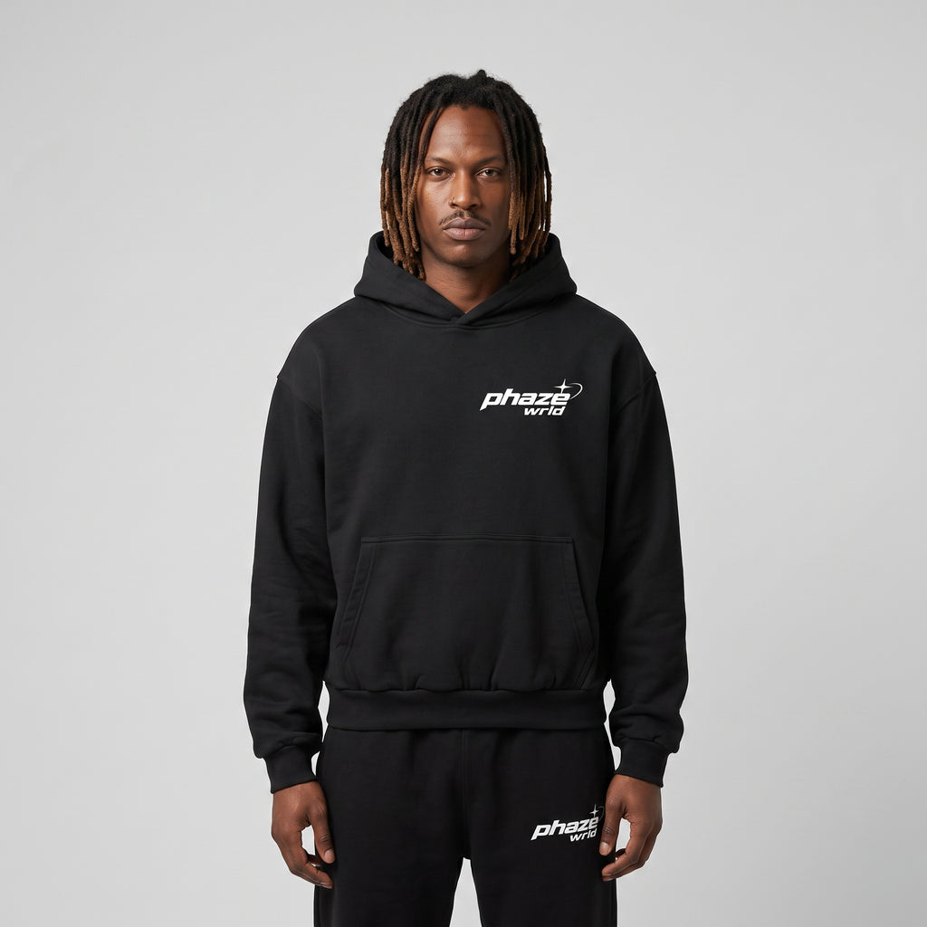 Out of Phaze Cosmic Orbit Graphic Hoodie