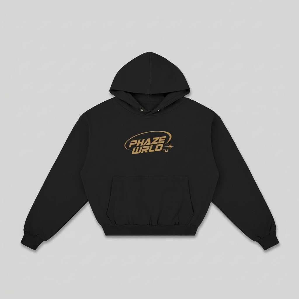 Phases Build Worlds Graphic Hoodie