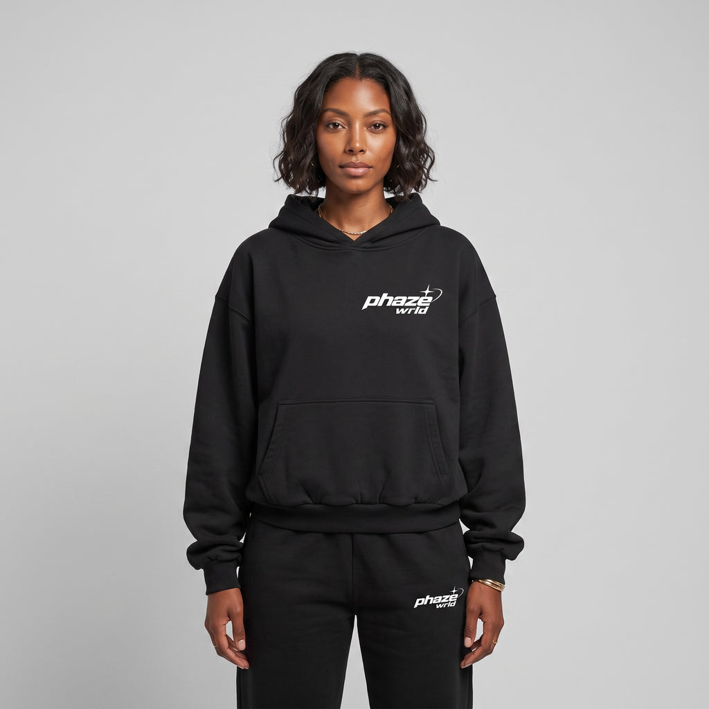 Blue Supernova Graphic Hoodie