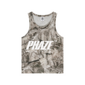 315GSM Men’s Camouflage Tank Top Branch Camouflage