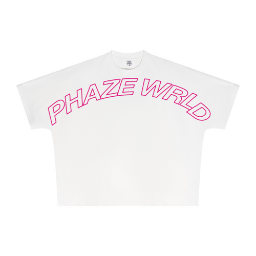 270GSM Unisex Batwing Sleeve T-shirt White