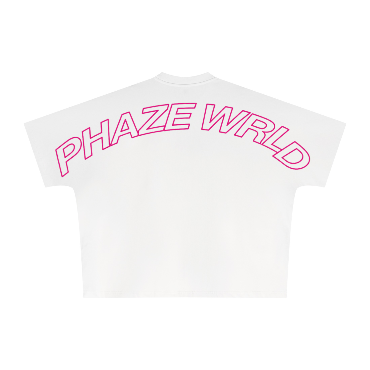 270GSM Unisex Batwing Sleeve T-shirt White