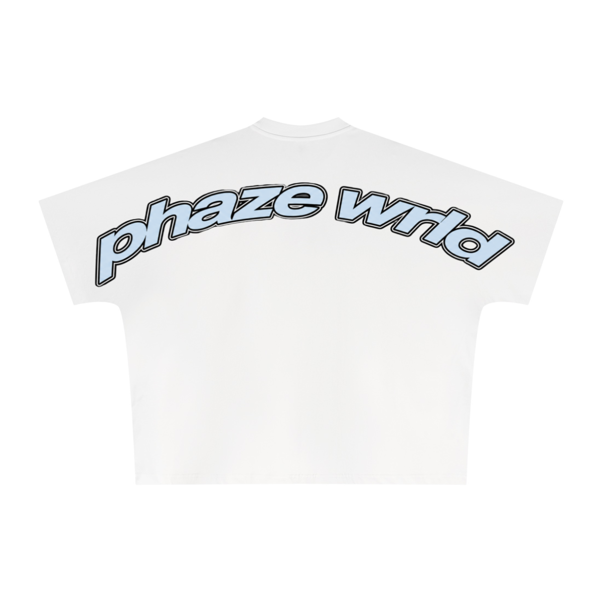 270GSM Unisex Batwing Sleeve T-shirt White