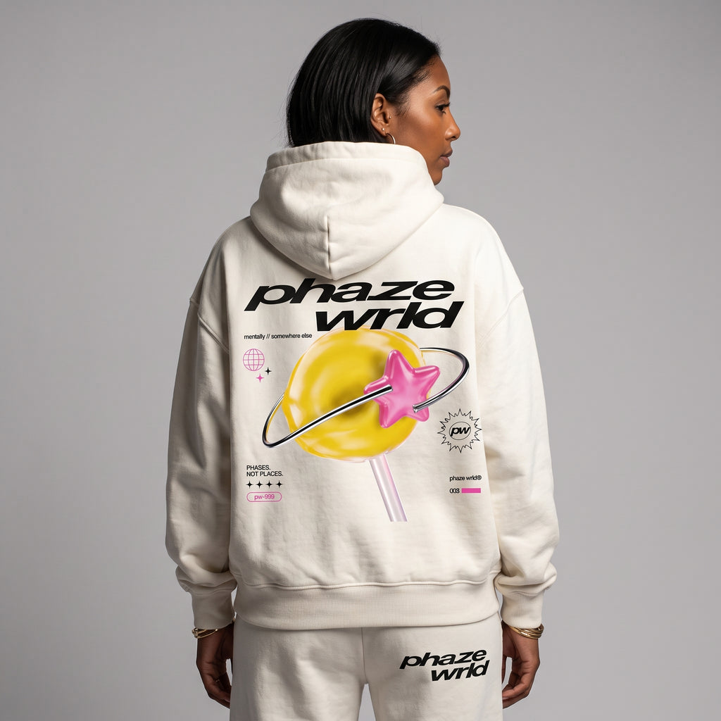 Reality Somewhere Else Star Planet Hoodie