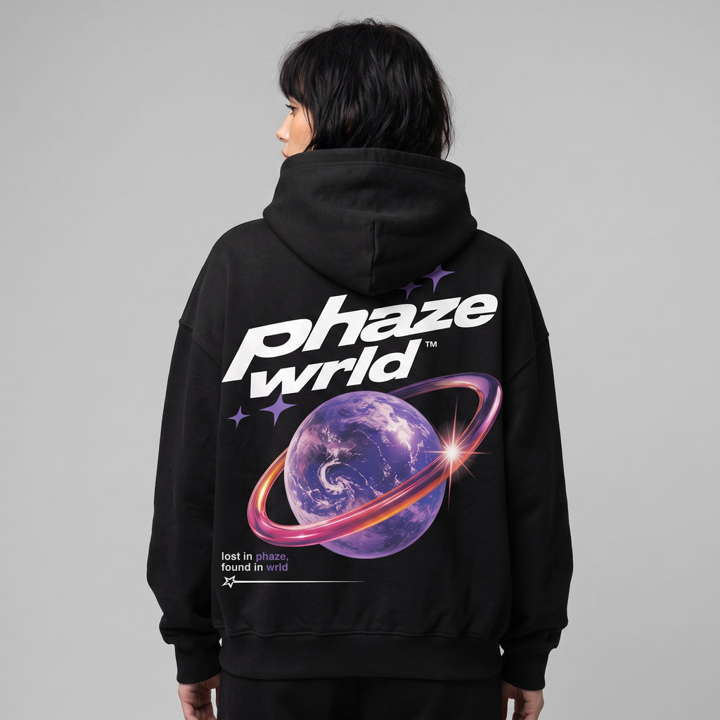 Found in Wrld Cosmic Orbit Graphic Hoodie
