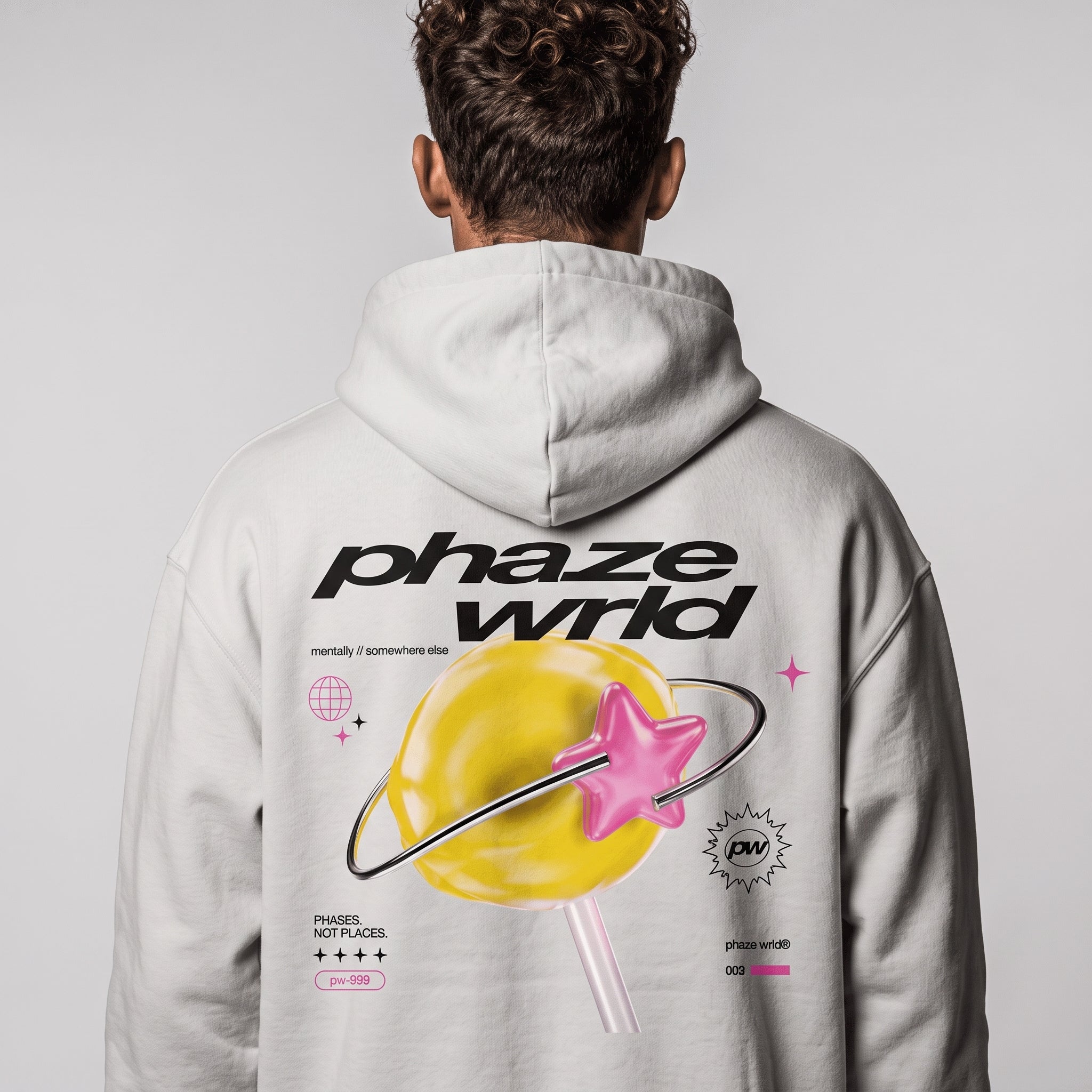 Reality Somewhere Else Star Planet Hoodie