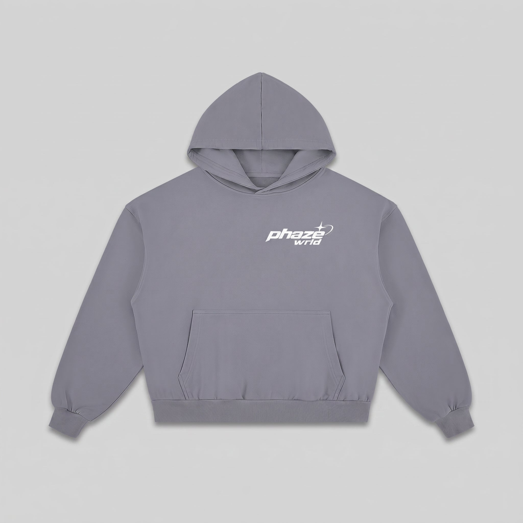 Escape Reality Rose Planet Boxy Graphic Hoodie