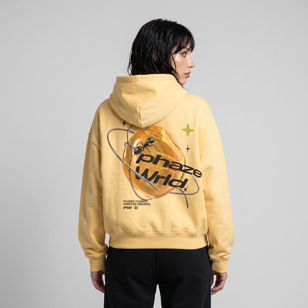 Purpose Remains Orbital Graphic Hoodie