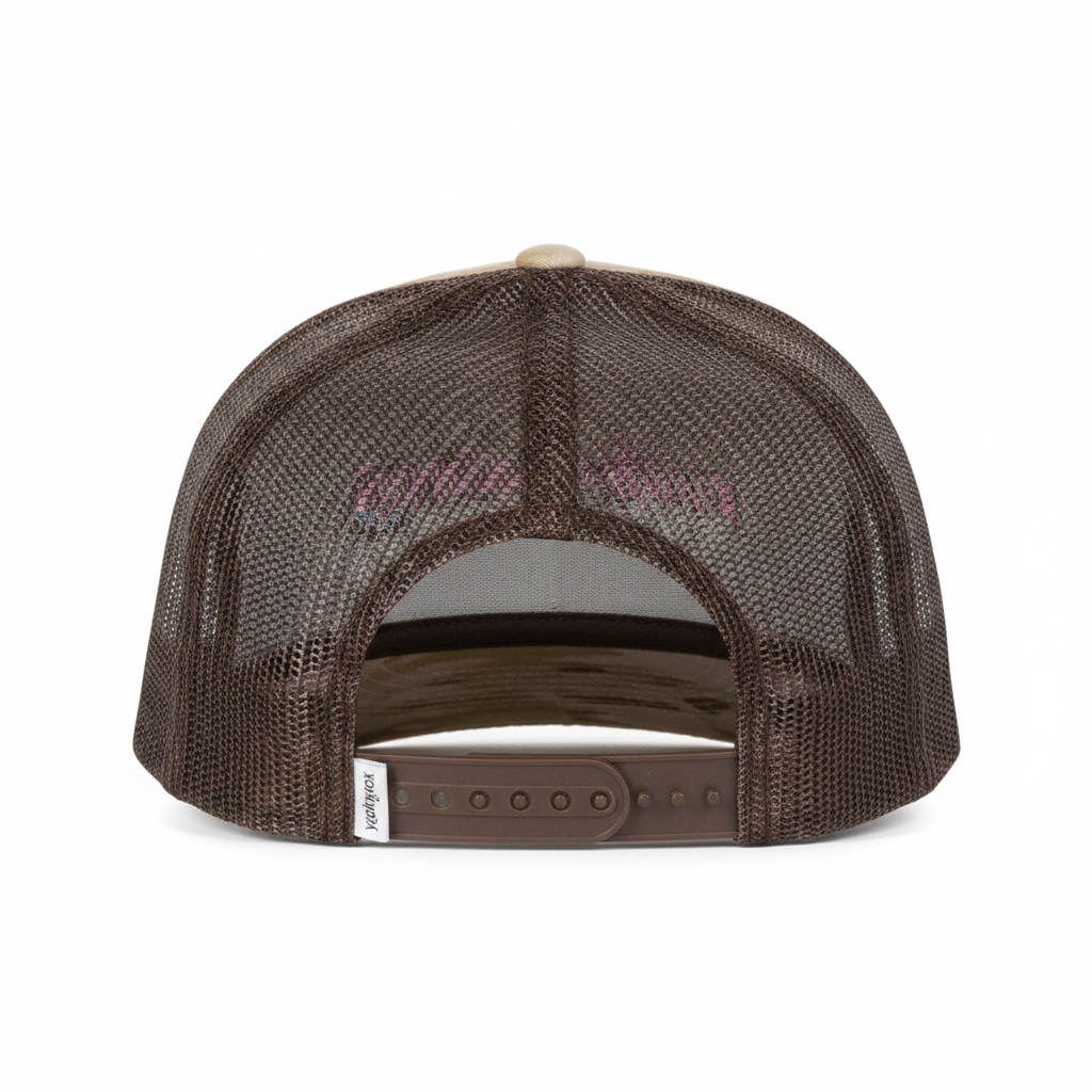 Phaze Wrld Multicam Arid/ Brown Trucker Cap