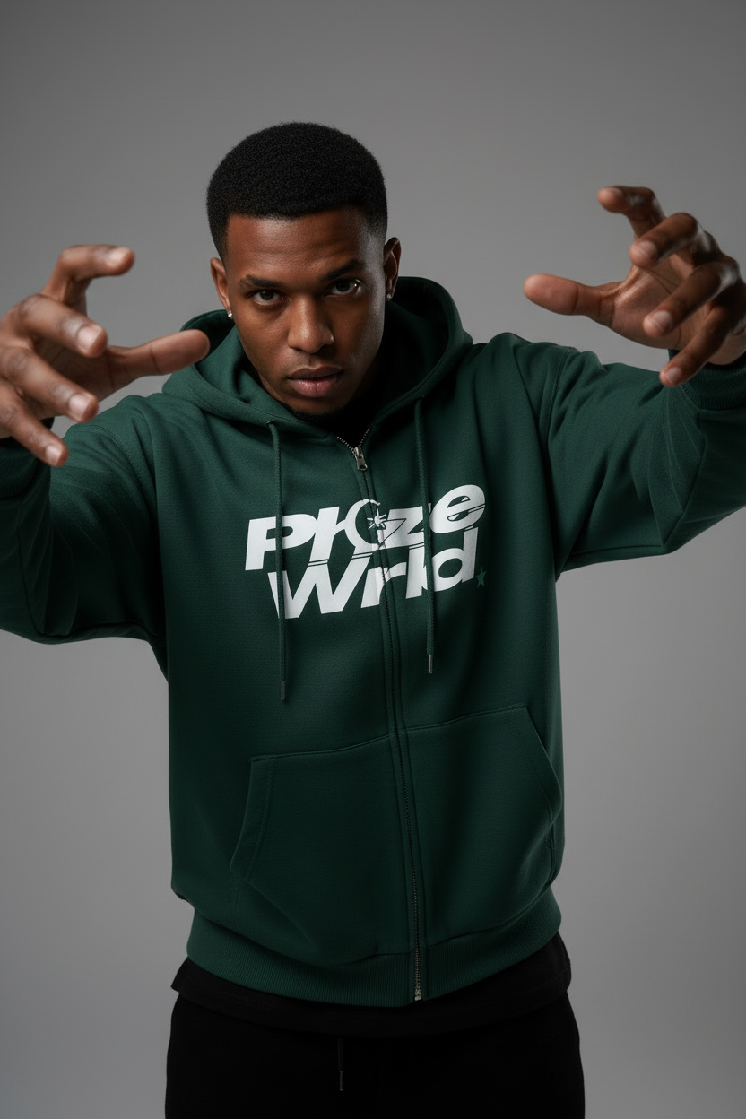 Phaze Wrld Hoodie – Dynamic Pose